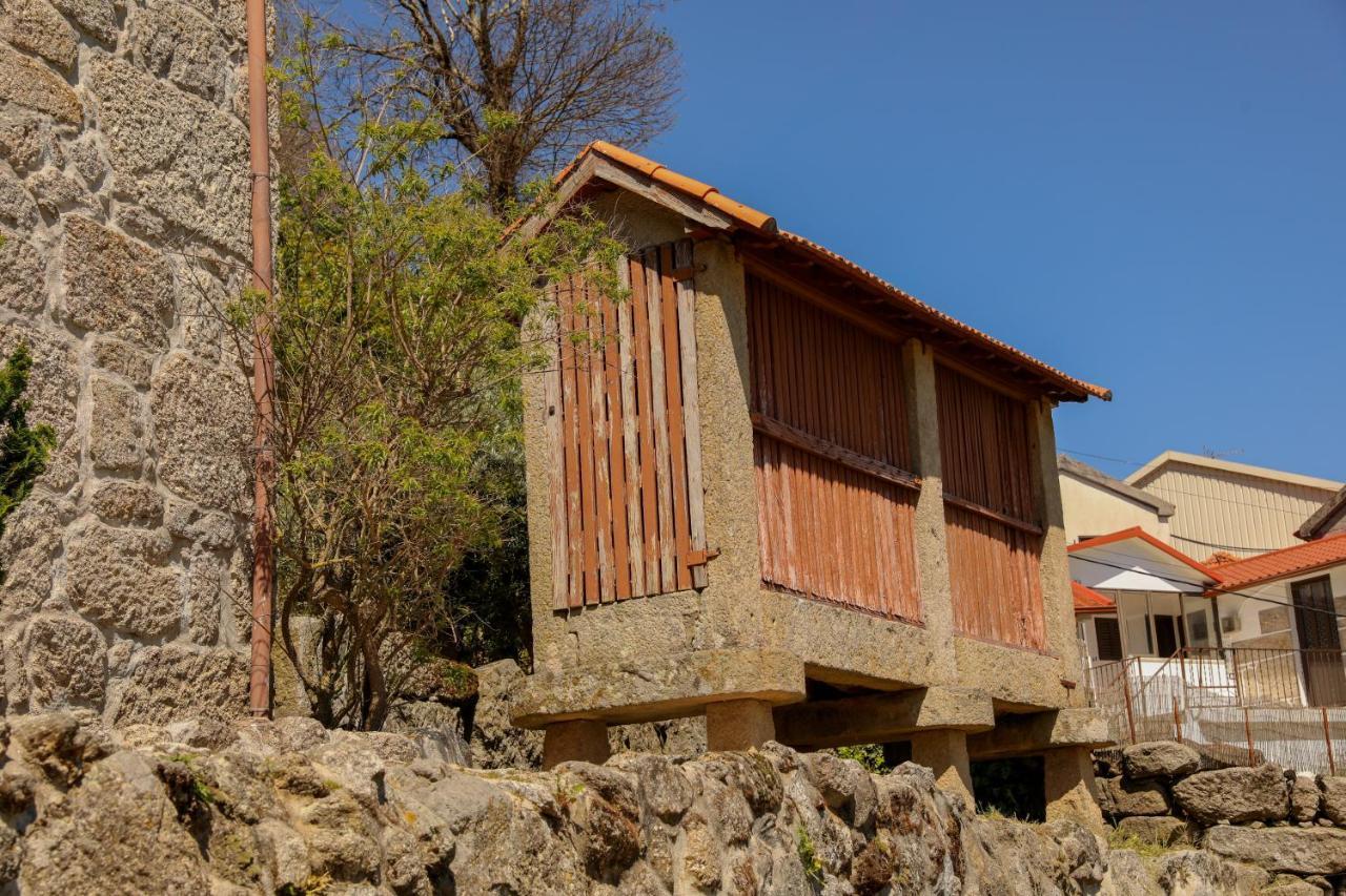 Casa Das Lages Viariz Bagian luar foto