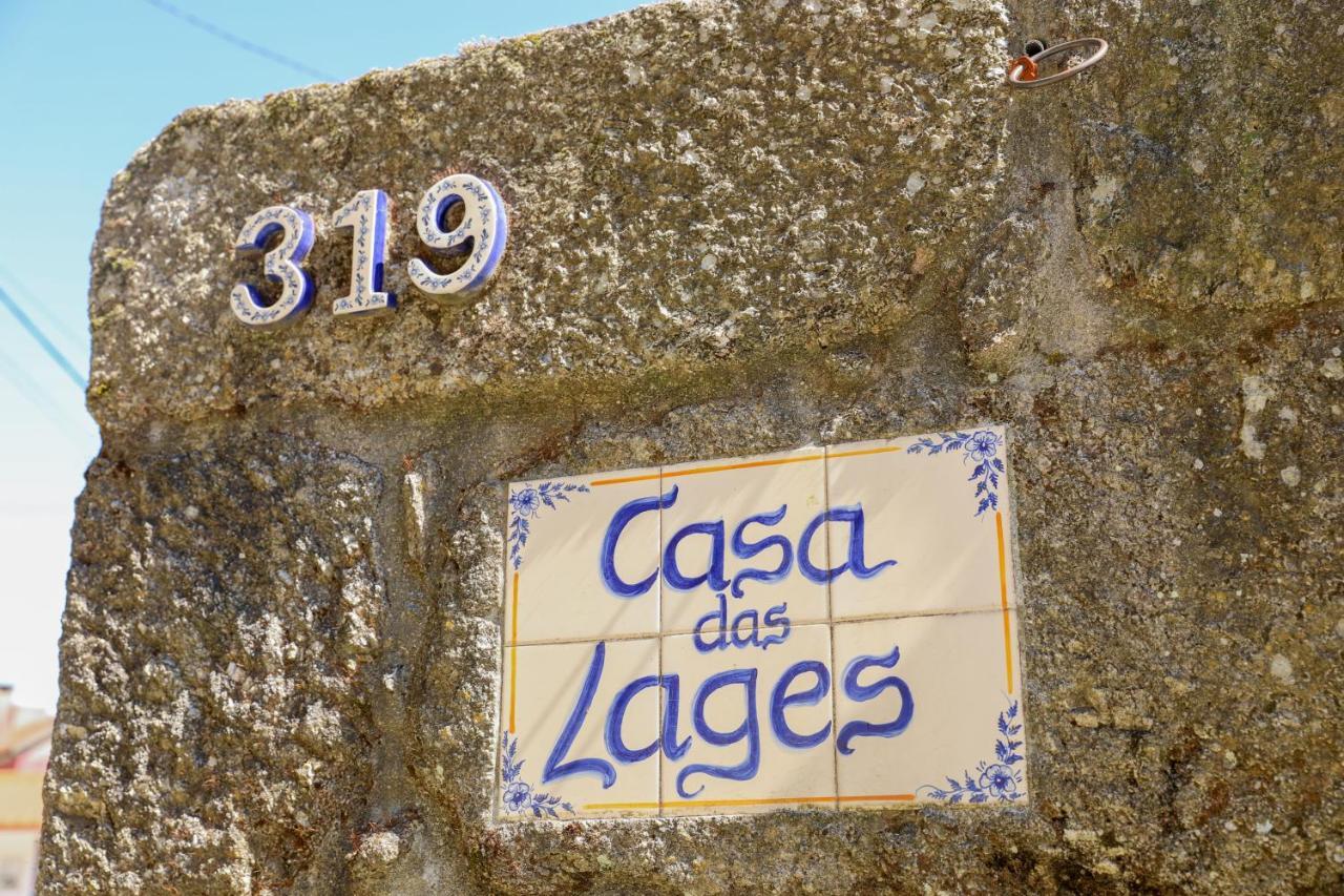 Casa Das Lages Viariz Bagian luar foto
