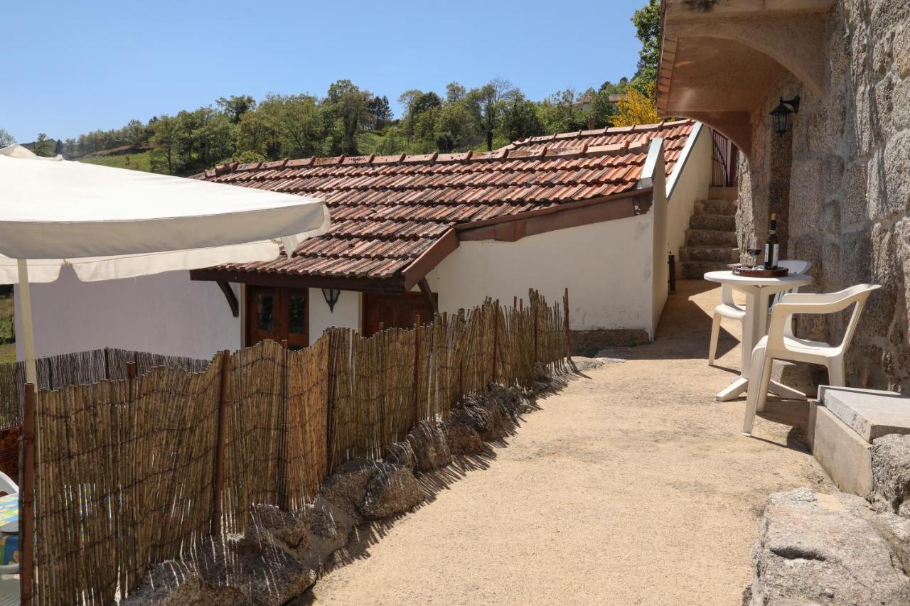 Casa Das Lages Viariz Bagian luar foto
