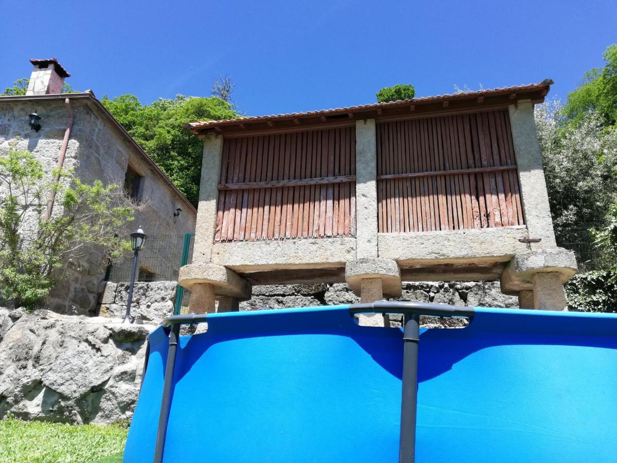 Casa Das Lages Viariz Bagian luar foto